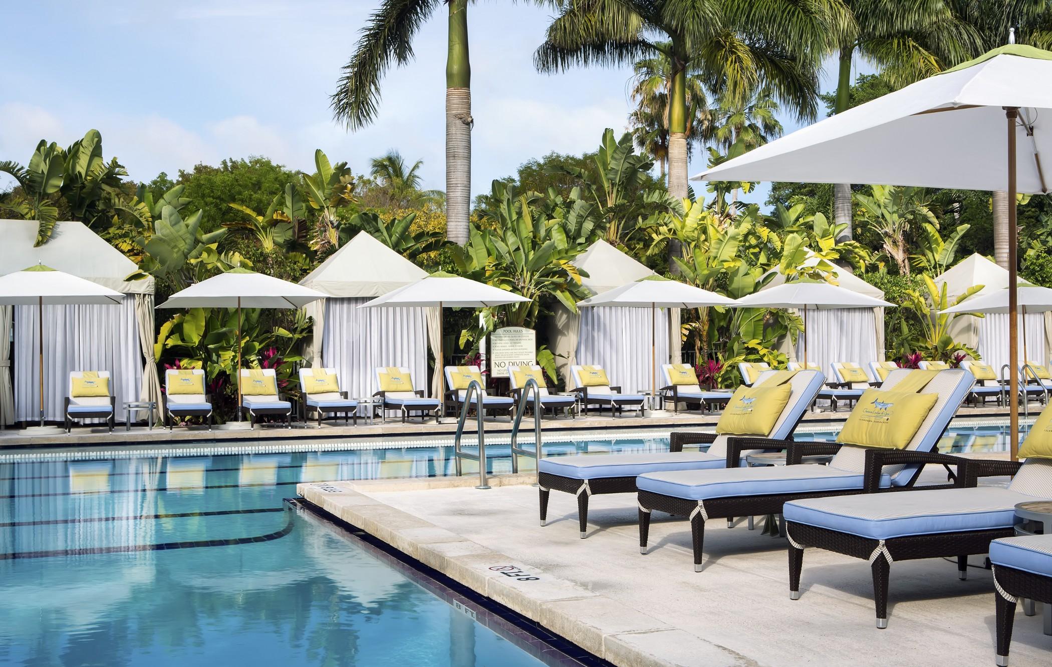 Cheeca Lodge & Spa Islamorada Exteriér fotografie Pool at the JW Marriott Boca Raton
