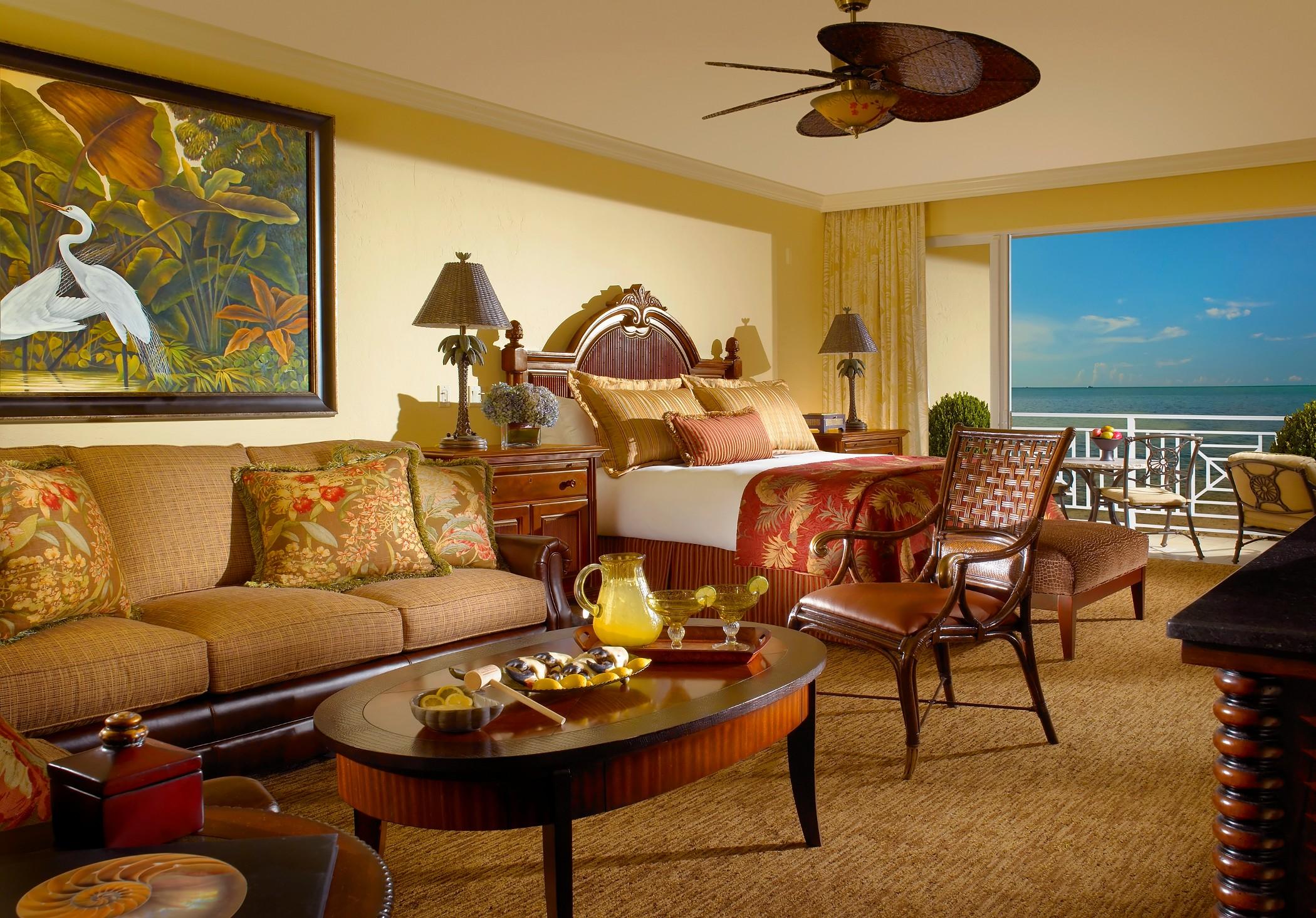 Cheeca Lodge & Spa Islamorada Pokoj fotografie A living room at the Ritz-Carlton, Naples