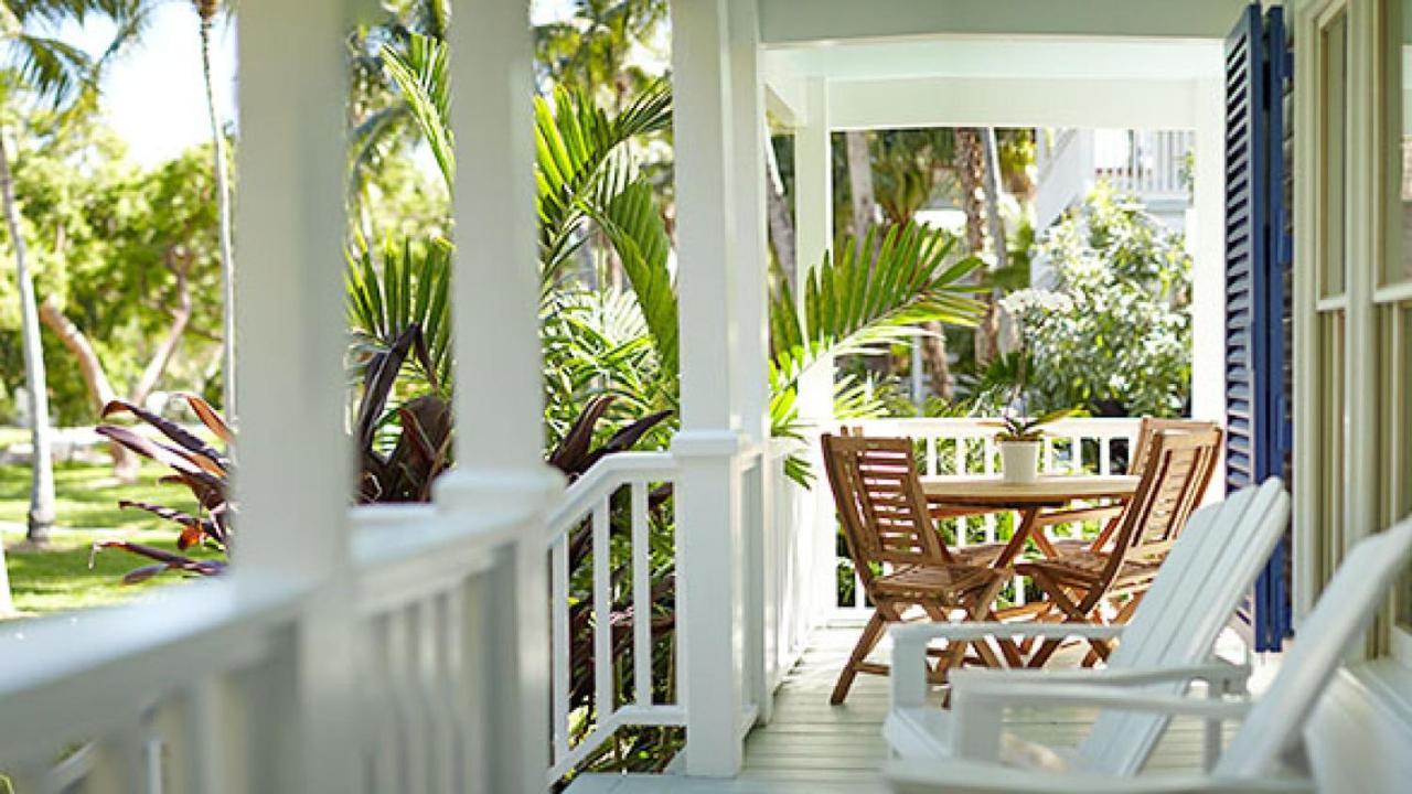 Cheeca Lodge & Spa Islamorada Exteriér fotografie A porch in Florida