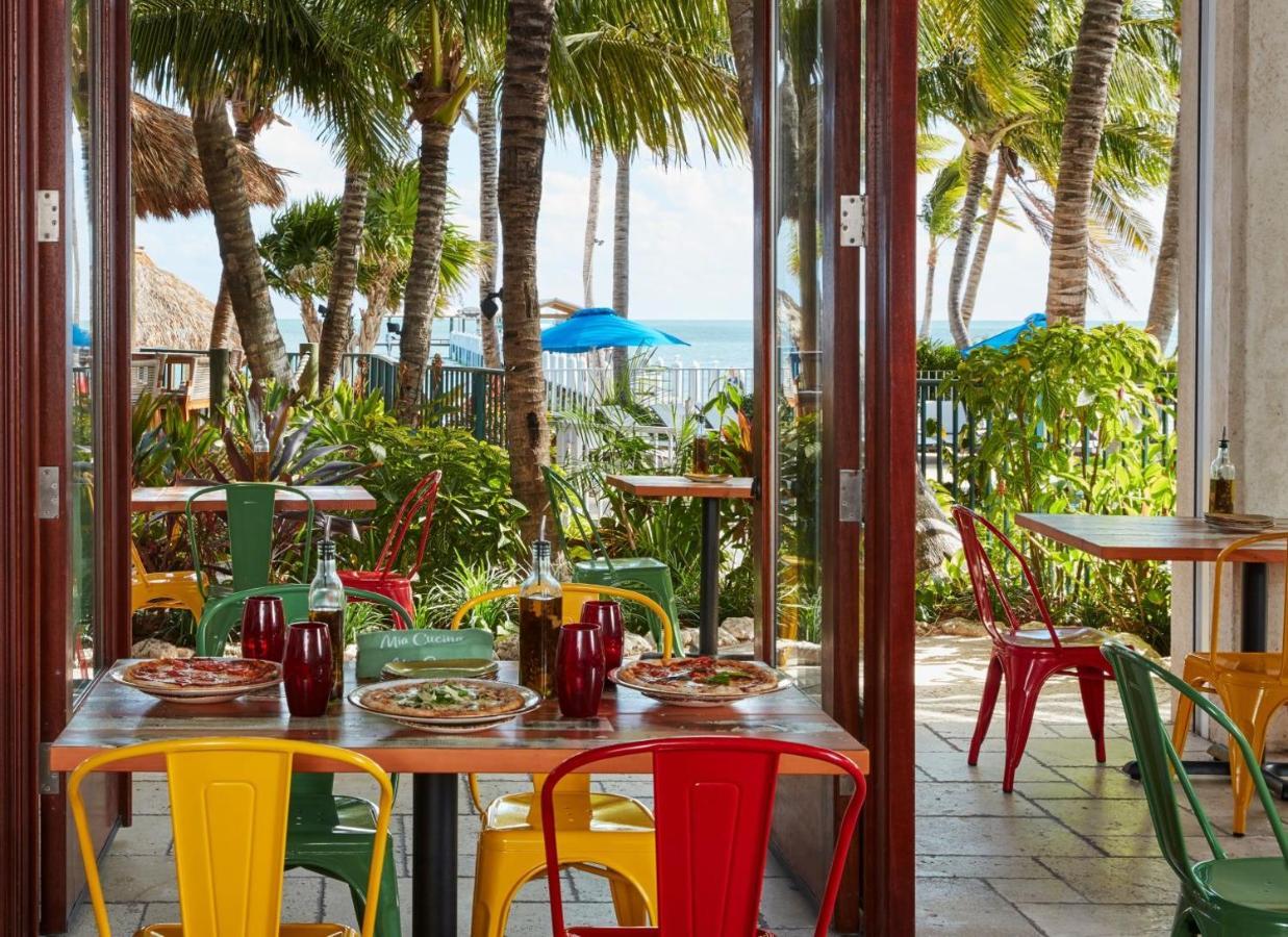 Cheeca Lodge & Spa Islamorada Exteriér fotografie Restaurant at the beach
