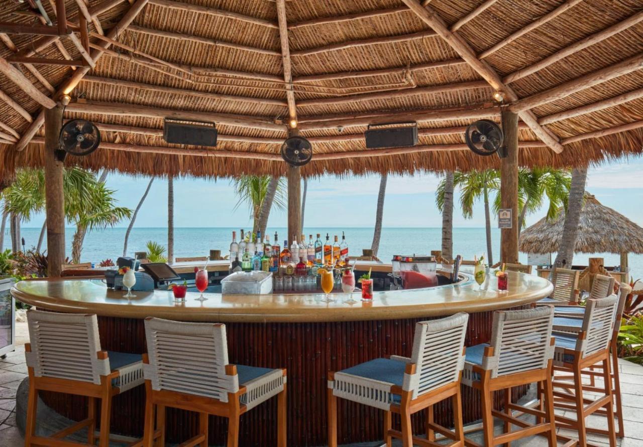 Cheeca Lodge & Spa Islamorada Exteriér fotografie The Beach Bar