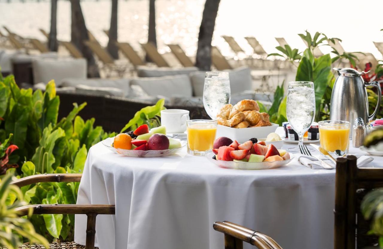 Cheeca Lodge & Spa Islamorada Exteriér fotografie A breakfast table