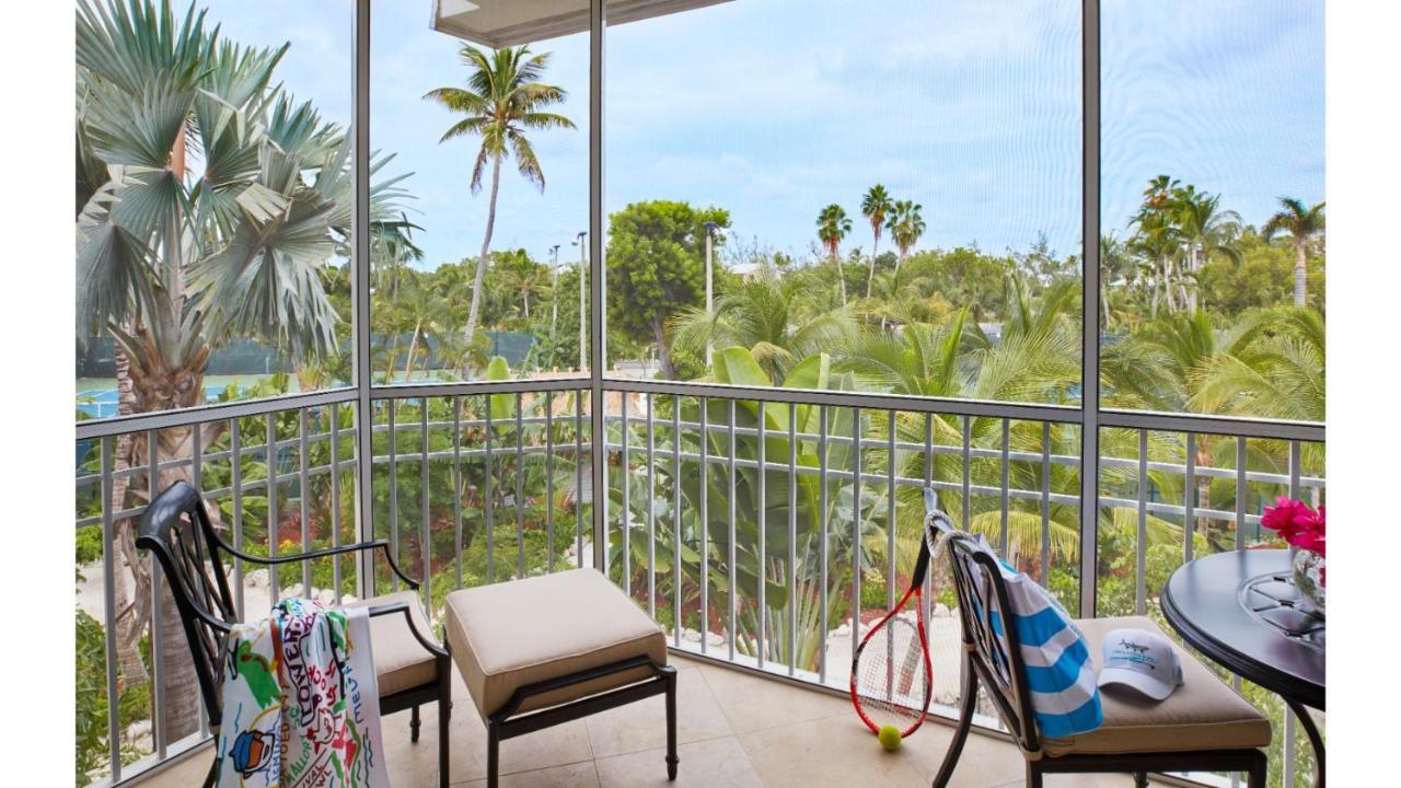 Cheeca Lodge & Spa Islamorada Exteriér fotografie A view from a balcony at The Palms