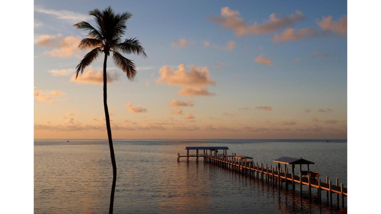 Cheeca Lodge & Spa Islamorada Exteriér fotografie Sunset at the pier